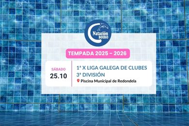 Clasificacion 1ª Xornada da Liga Galega de Clubes – 3ª División