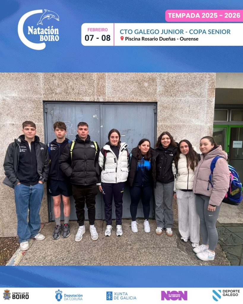 Campionato Galego de Natación Júnior de Inverno – Copa Sénior en Ourense