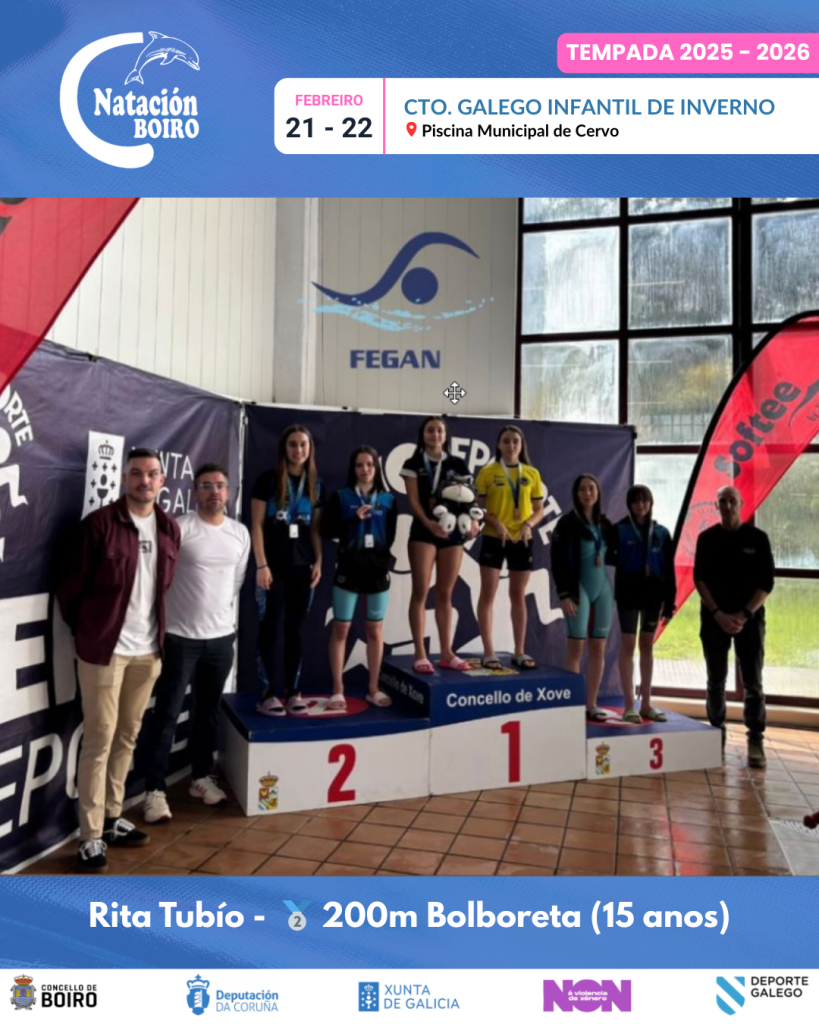 Campionato Galego Infantil de Inverno – Tempada 2025-2026