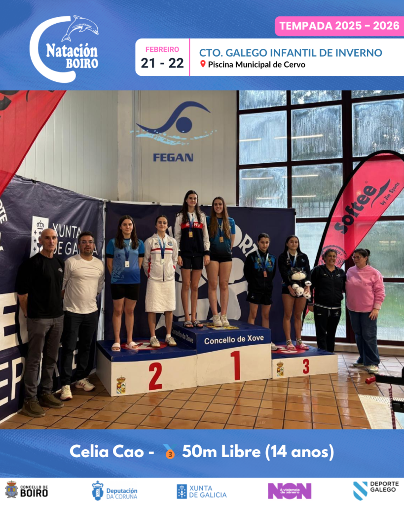 Campionato Galego Infantil de Inverno – Tempada 2025-2026