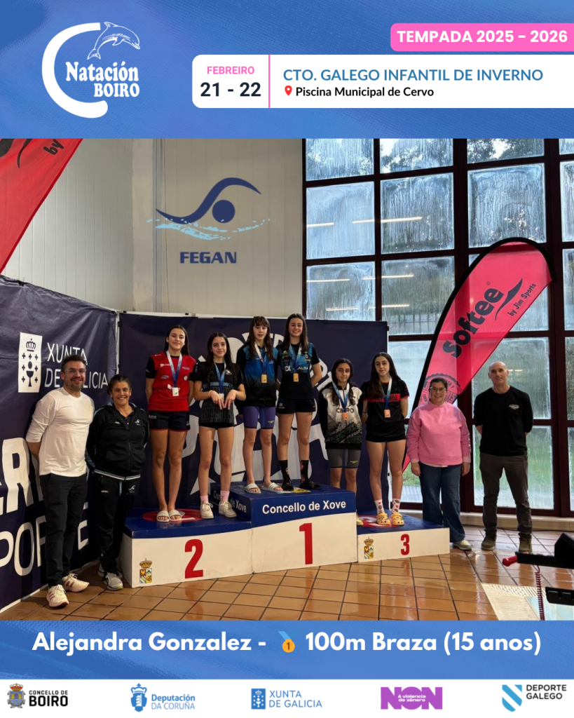 Campionato Galego Infantil de Inverno – Tempada 2025-2026