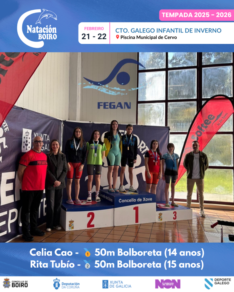 Campionato Galego Infantil de Inverno – Tempada 2025-2026