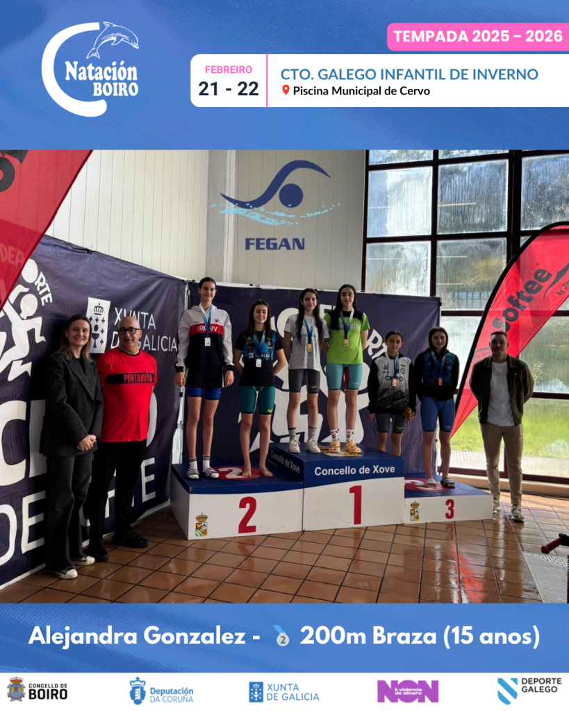 Campionato Galego Infantil de Inverno – Tempada 2025-2026