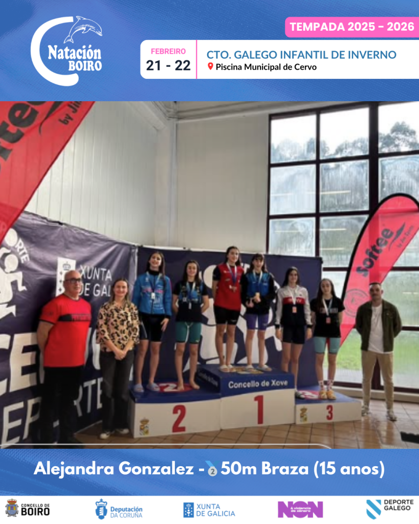 Campionato Galego Infantil de Inverno – Tempada 2025-2026